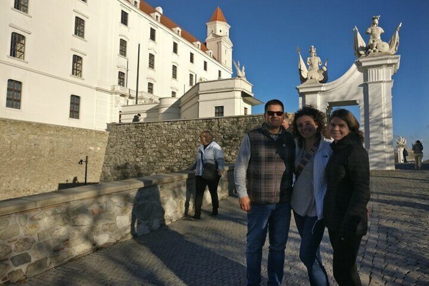 Nearly All of Bratislava in 6 hours - Private Tour with Minivan