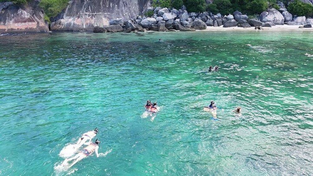 Swimming and Snorkeling