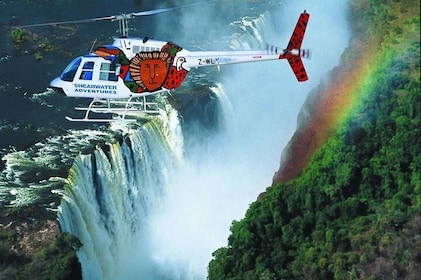 Victoria Falls Flug der Engel Hubschrauberflug