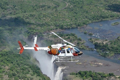 Flight of the Angels and Signature Cruise Combo Victoria Falls