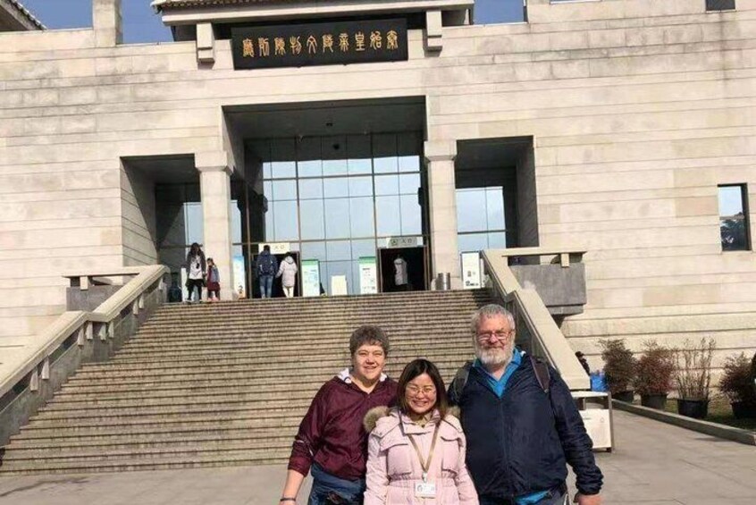 group tour to terra cotta soldiers