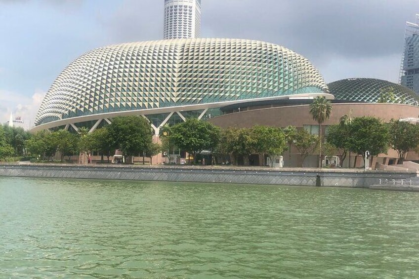 Private Singapore Full Day Round Island Tour with River Cruise