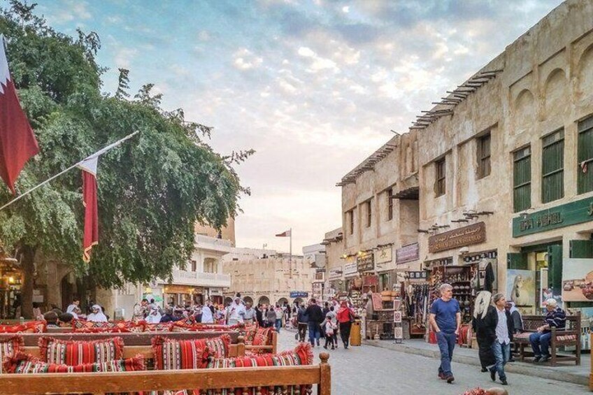Experience Doha: Souq Waqif- Food and Market Tour