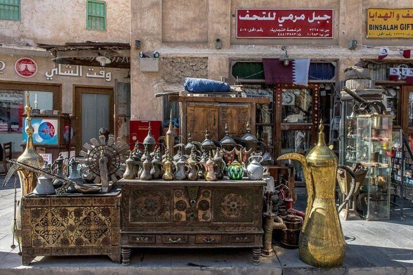 Doha Food And Souq Waqif Local Market, Msheireb Heart of Doha Tour