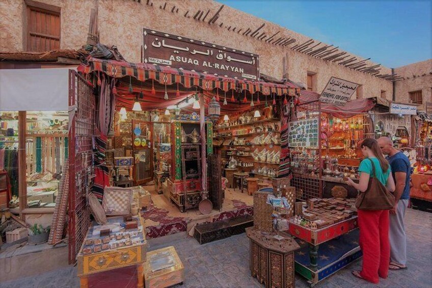 Experience Doha: Souq Waqif- Food and Market Tour