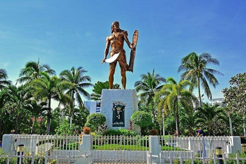 Mactan Shrine - Lapu Lapu Monument