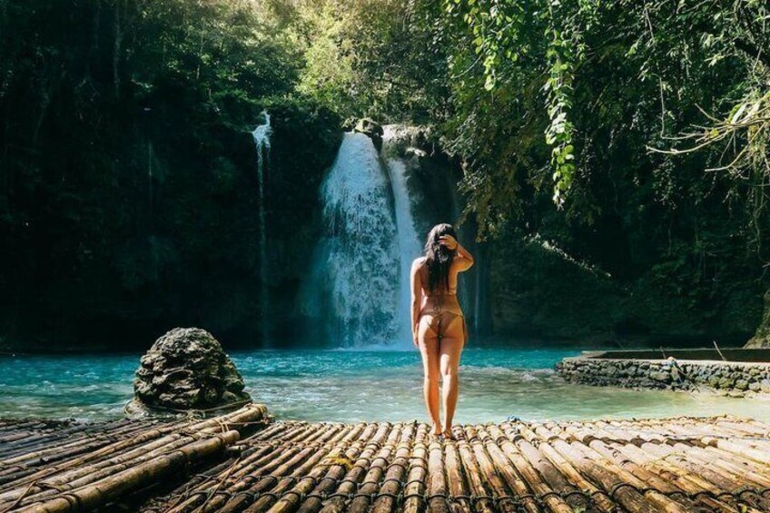 Kawasan Falls in Badian