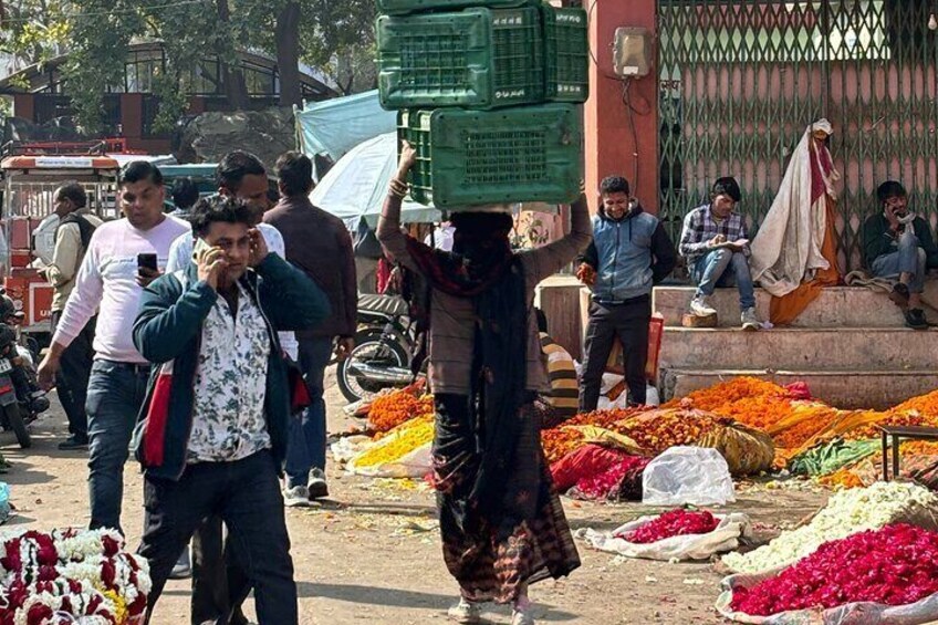 local market of jaipur