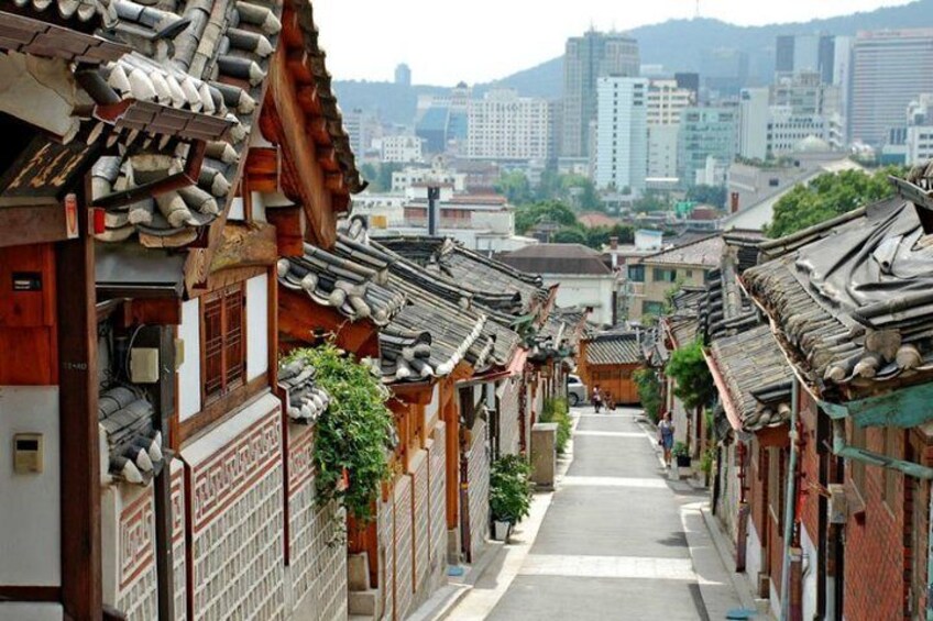 Bukchon Hanok village