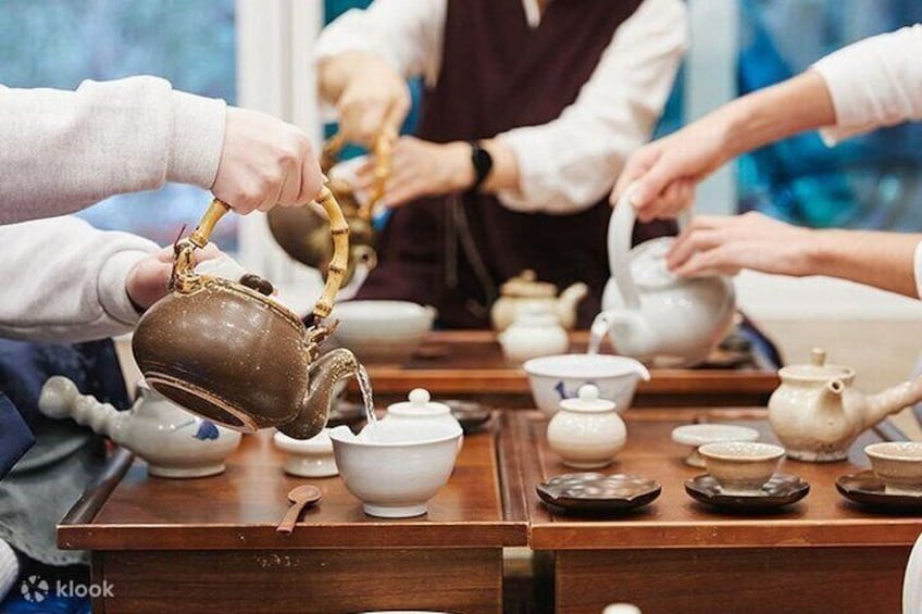 Korean Tea Ceremony 