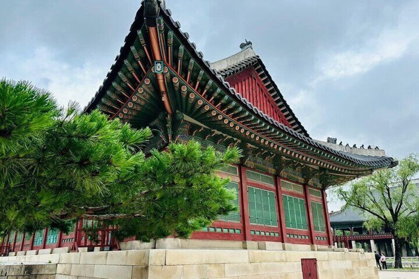 Gyeongbokgung 