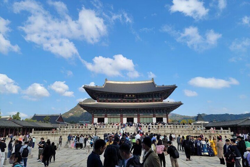 Gyeongbokgung - main building