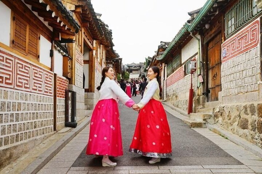 Bukchon hanok village