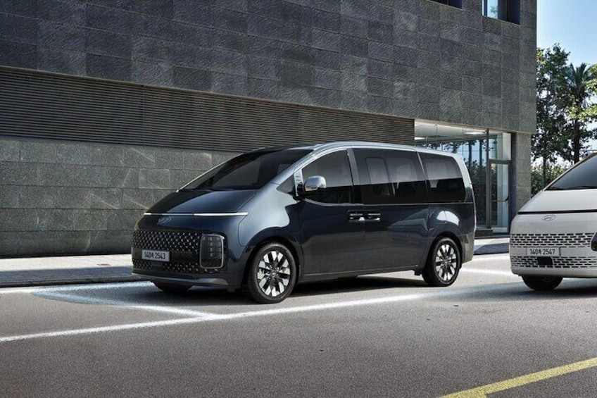 Hyundai staria (MPV) 2022
