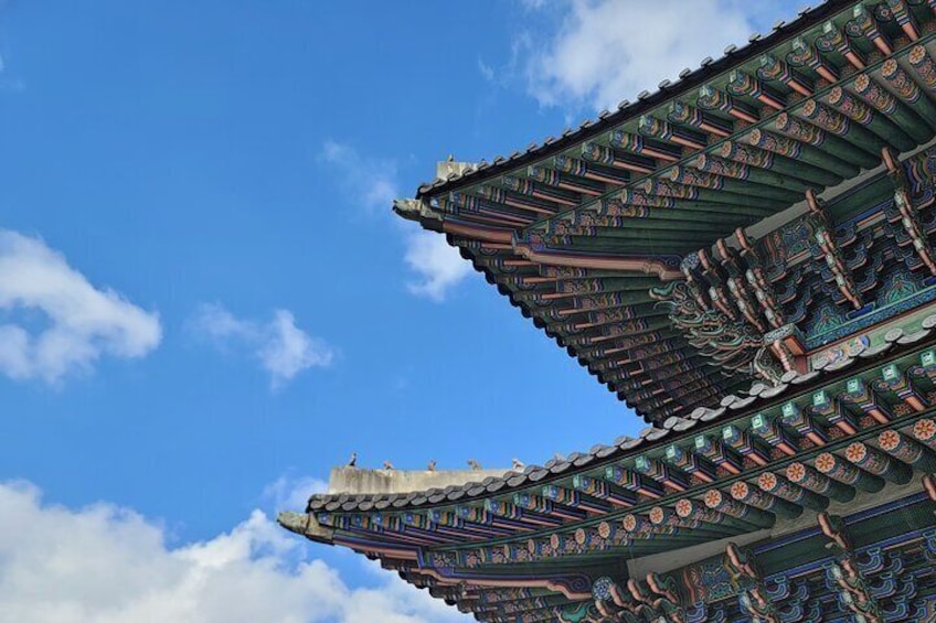 palace in good weather