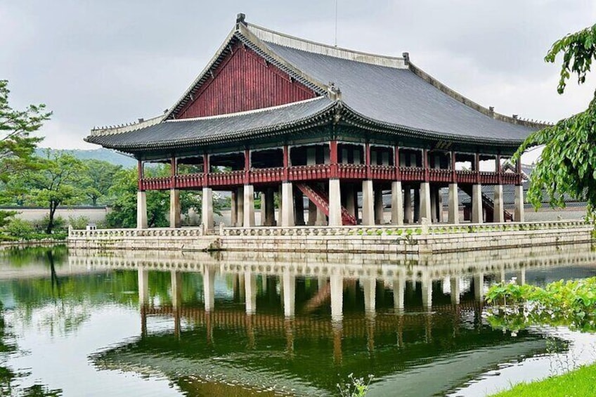 Gyeongbokgung - Gyeonghoeru