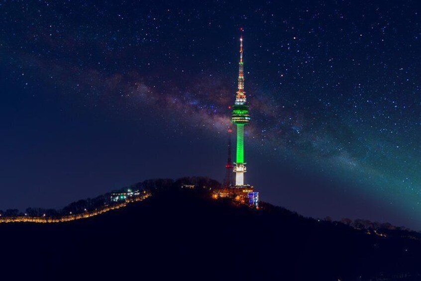 N Seoul Tower