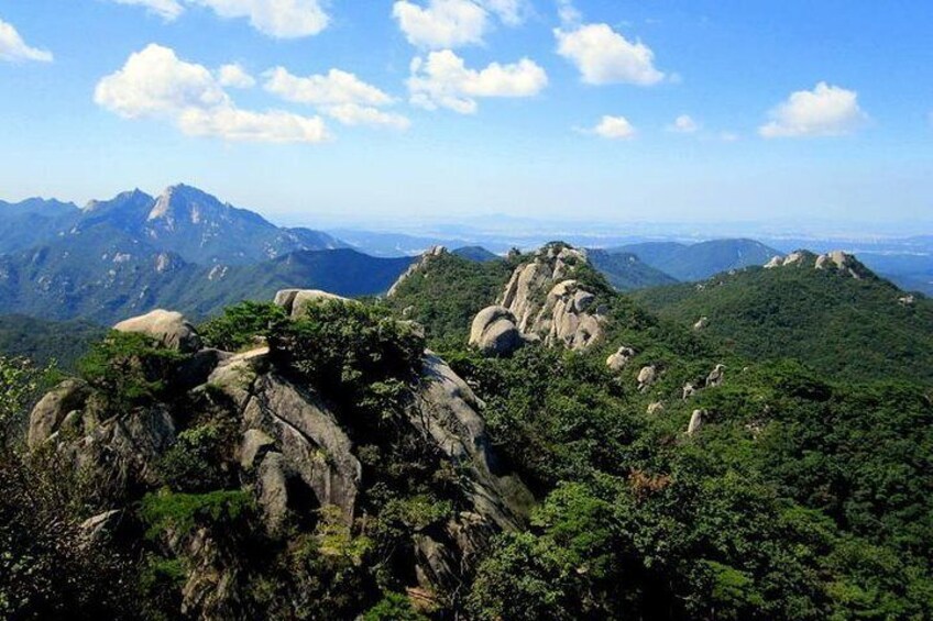 Mt.Bukhan National Park