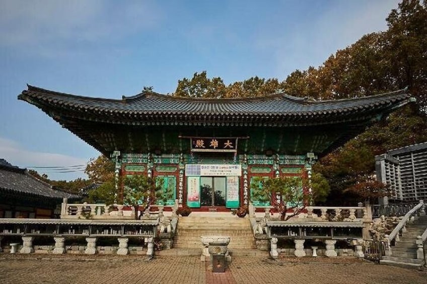 Seungsaga temple