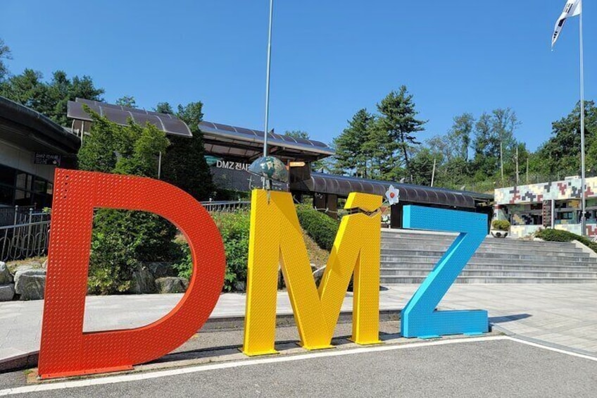 DMZ - 3rd Tunnel 