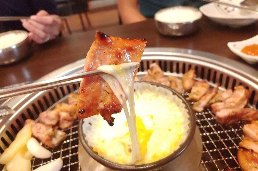 Chicken bbq