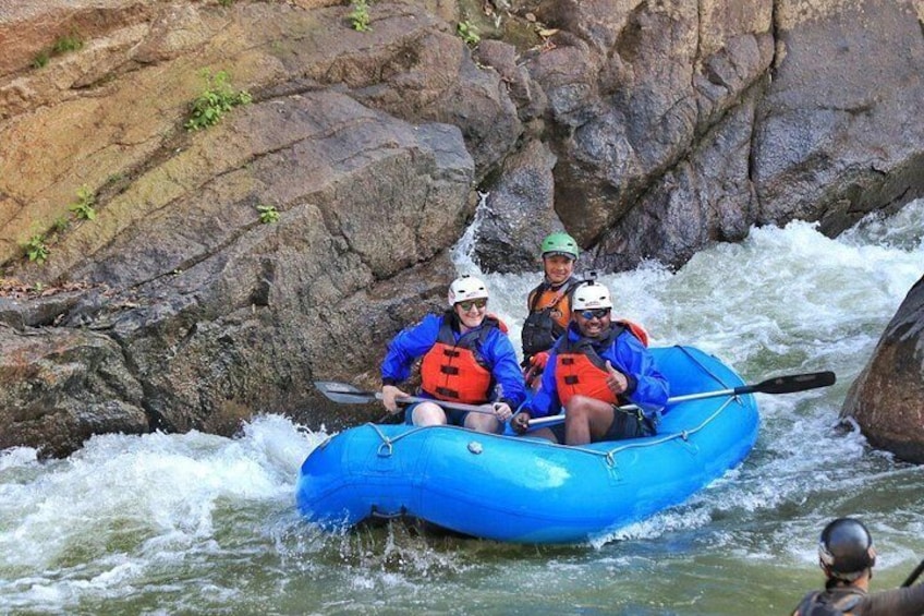 Whitewater Rafting Northern Thailand
