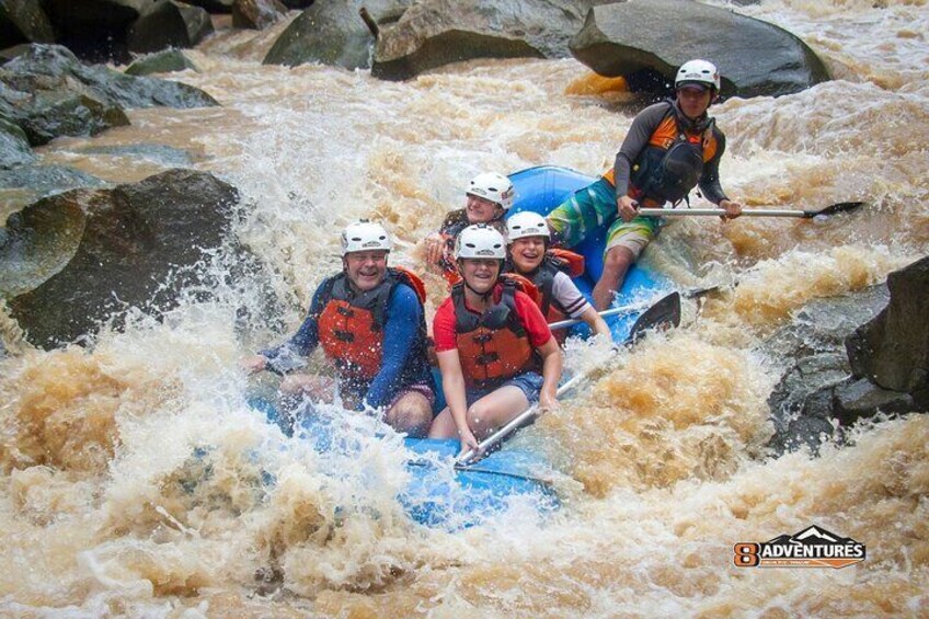 Whitewater Rafting Adventure in Chiang Mai