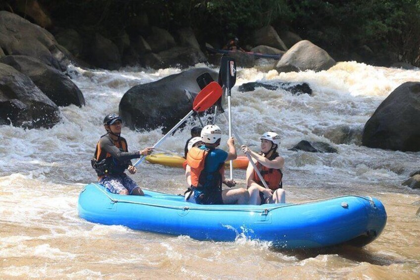 Whitewater Rafting Adventure in Chiang Mai