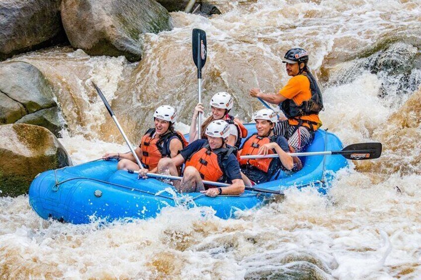 Whitewater Rafting Chiang Mai
