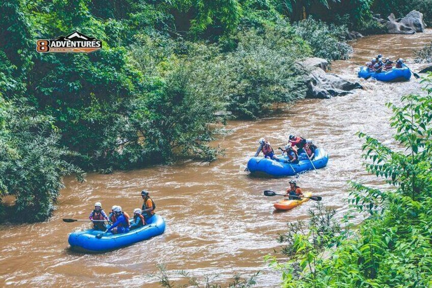 Whitewater Rafting Adventure in Chiang Mai