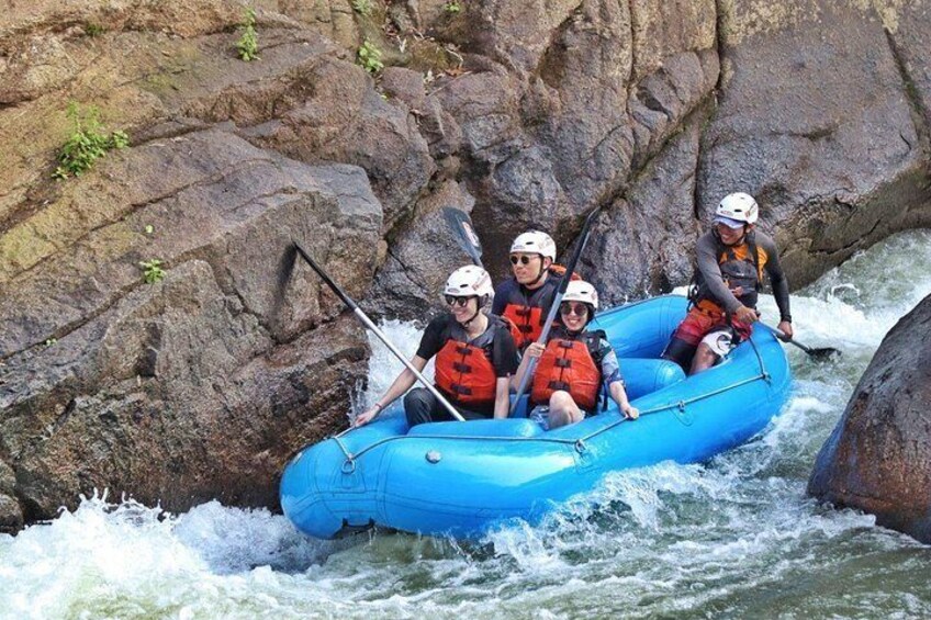 Whitewater Rafting Adventure in Chiang Mai