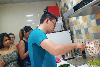 Sichuan cooking class half day tour