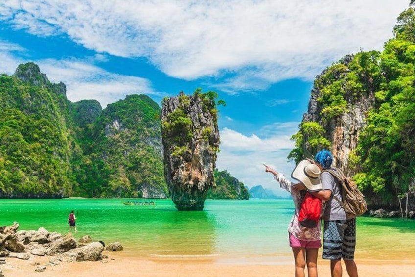 James Bond Island & Sea Cave Canoe Tour From Phuket
