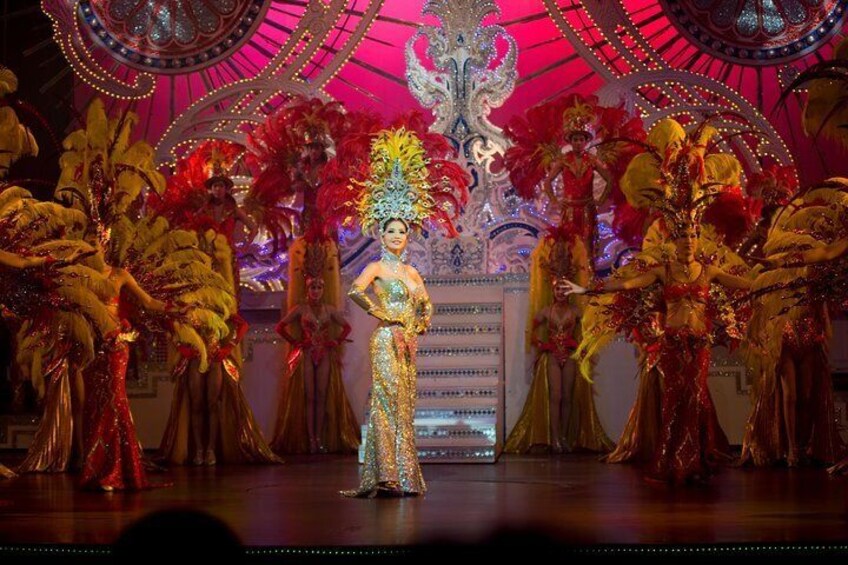 Skip the Line: Pattaya Tiffany Cabaret Show Entrance Ticket