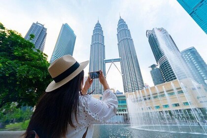 Private ganztägige Führung durch Kuala Lumpur mit Keine-Warteschlange-Ticke...