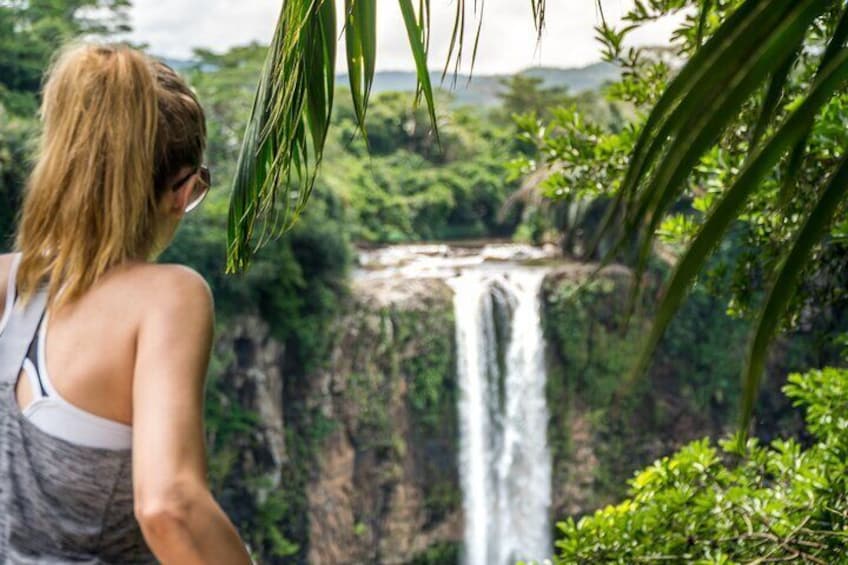 Waterfalls in Mauritius 