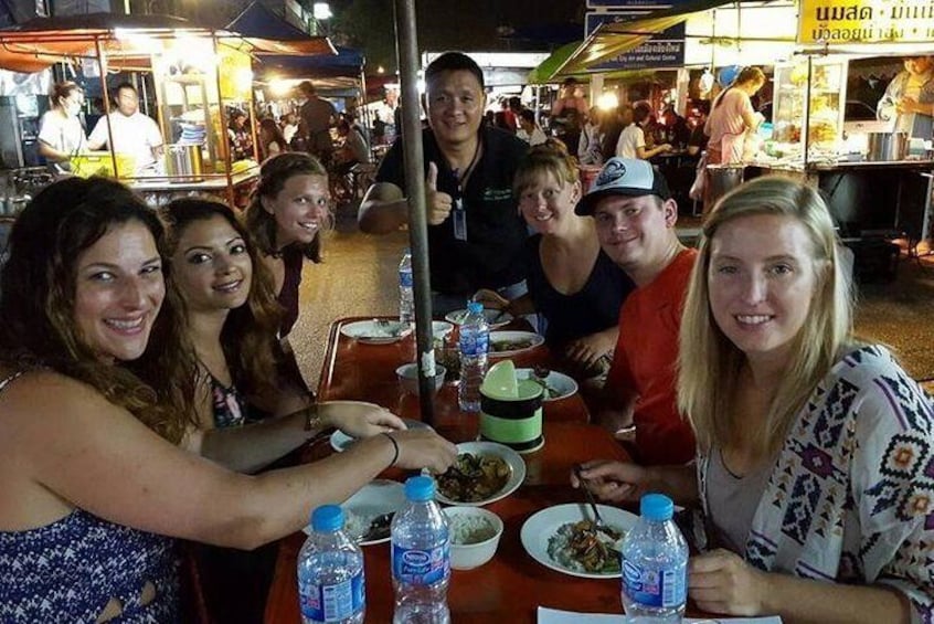 Small-Group Chiang Mai Evening Street Food Tour