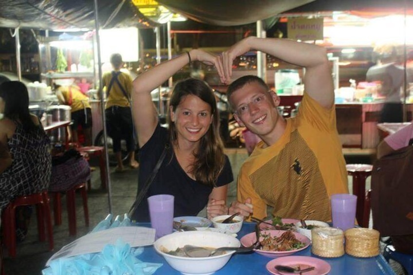 Small-Group Chiang Mai Evening Street Food Tour