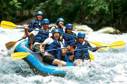 Caving at Gua Tempurung and Thrilling White Water River Rafting in Gopeng P...