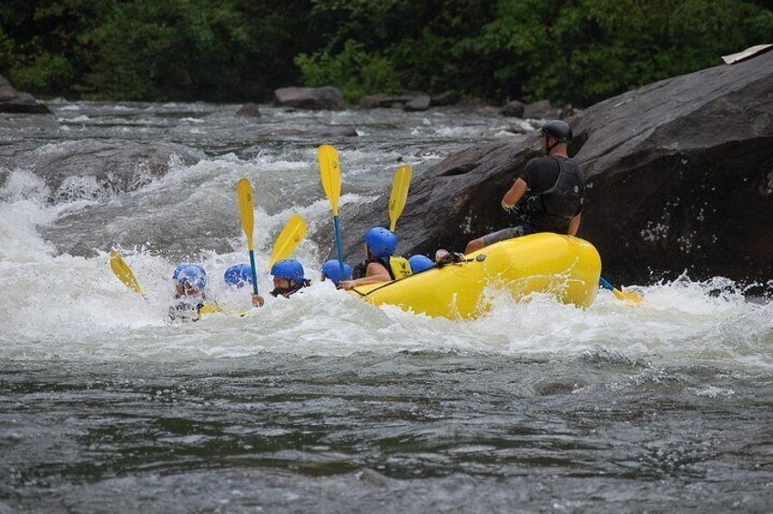 Adventure Sports & Thrilling White-water Rafting in Kampar River