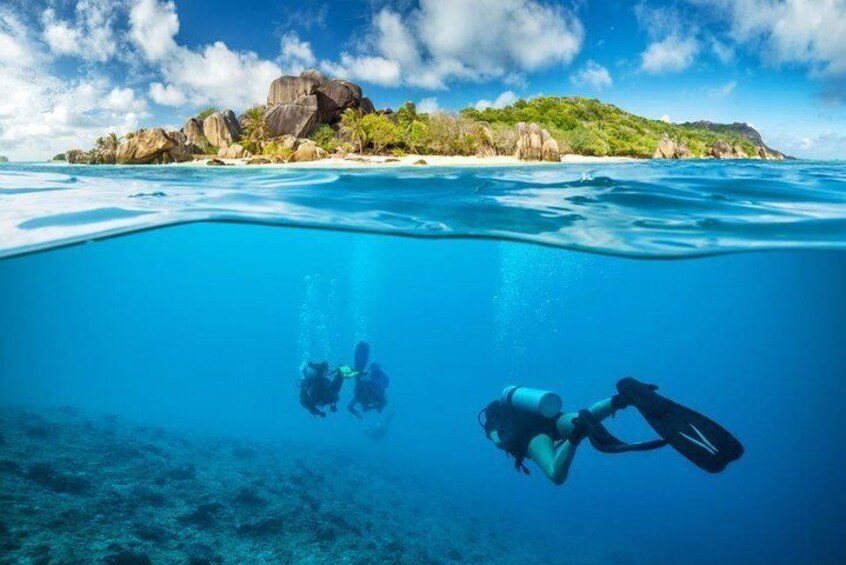 Scuba Diving & Snorkeling at the Marine Park HON MUN ISLAND