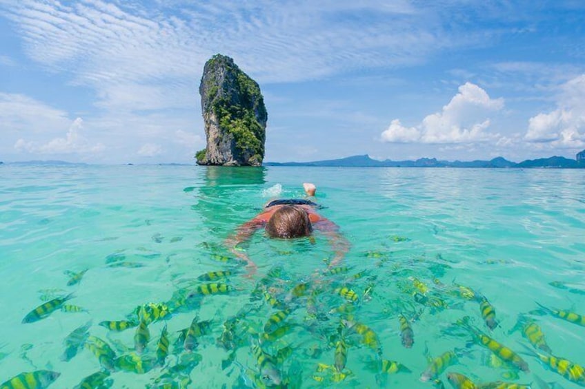 Krabi 4 Islands Day Trip