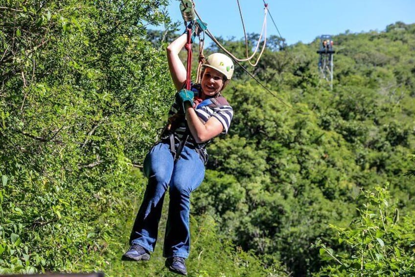 Aerial Cable Trail in Hazyview