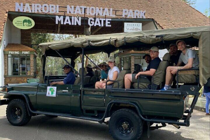 Nairobi National Park Half-Day Tour; Free Wi-Fi connection