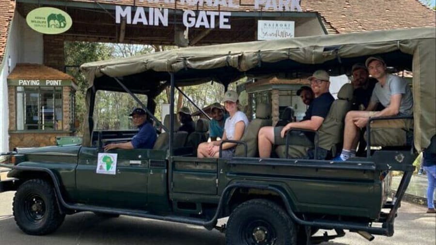 Nairobi National Park Half-Day Tour; Free Wi-Fi connection
