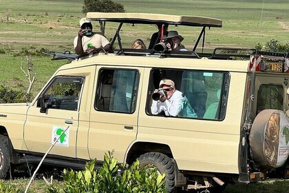 Halbtägige Tour im Nairobi-Nationalpark