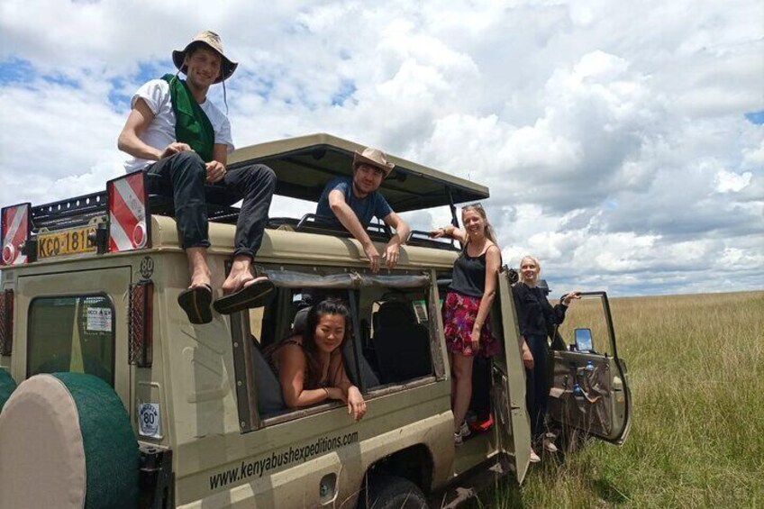 Safari Tour; Nairobi National Park