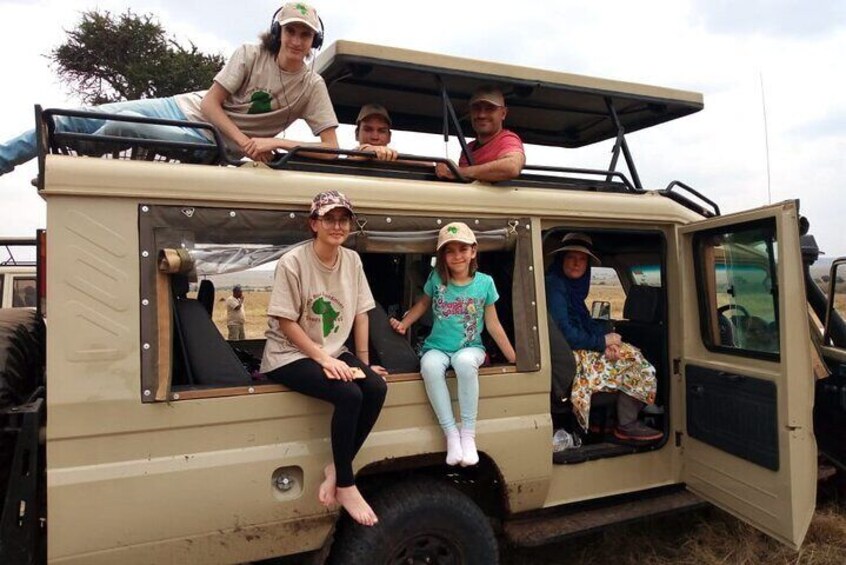 Safari Tour; Nairobi National Park