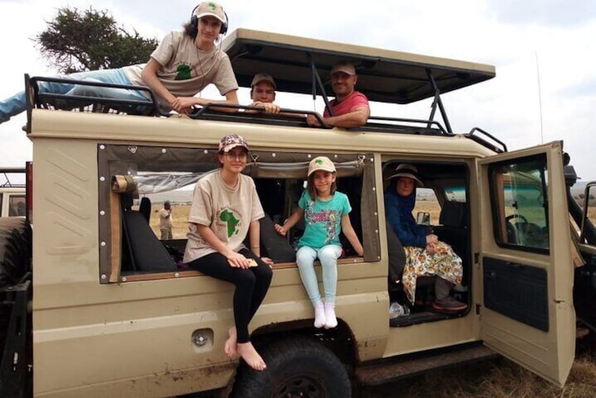 Safari Tour; Nairobi National Park