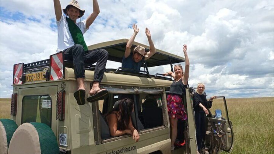 Safari Tour; Nairobi National Park